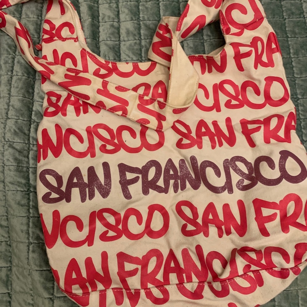 Robin Ruth San Francisco messenger bag